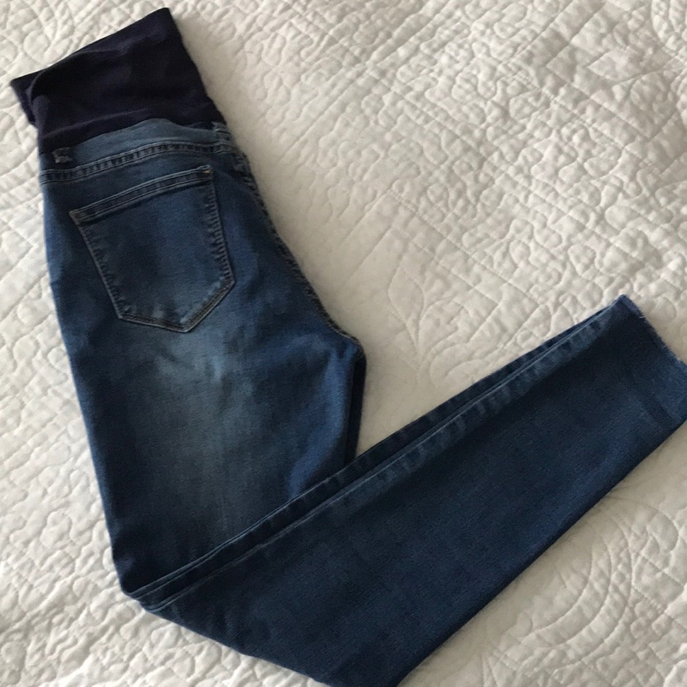 Pink Blush Maternity Jeans